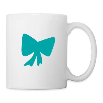 Loop blue icon - Mug - white - Right