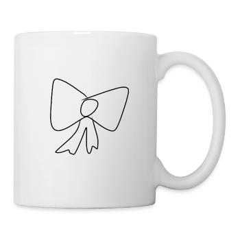 Loop Icon Pattern - Mug - white - Right