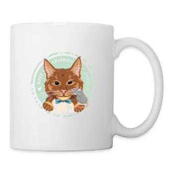 Best friends ever - Mug - white - Right