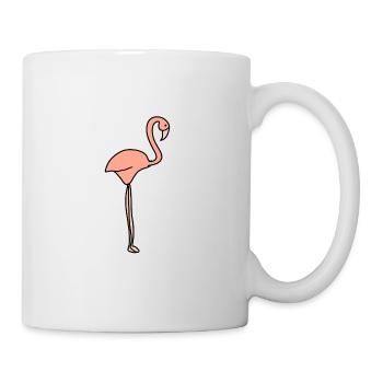 Flamingo Animal Symbol Pink - Mug - white - Right