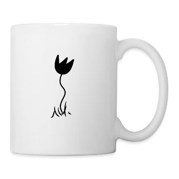 Plant, Flower, Nature, Symbol - Mug - white - Right