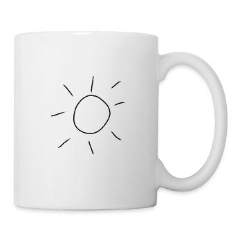 Sun Symbol Nature - Mug - white - Right