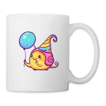 Snail Birthday Baby - Mug - white - Right