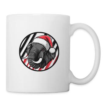Maman de Noël - Mug blanc - blanc - Droite