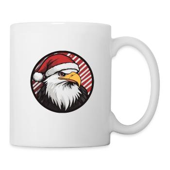 Aigle Noël Noël - Mug blanc - blanc - Droite