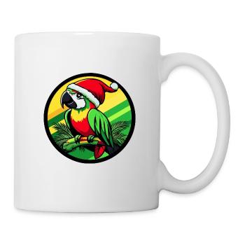 Noël à Papagai - Mug blanc - blanc - Droite