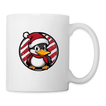 Noël de canard Noël - Mug blanc - blanc - Droite