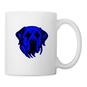 Kangal Dog Animal Portrait - Mug - white - Right