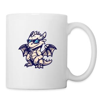 dragon animal - Mug - white - Right