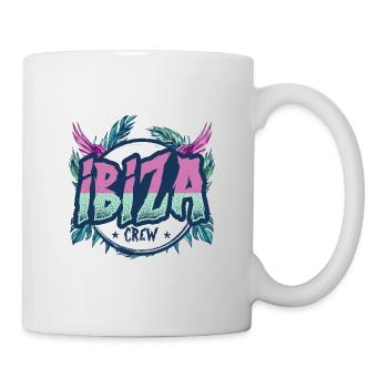Ibiza Crew Bunt - Tasse - Weiß - Rechts