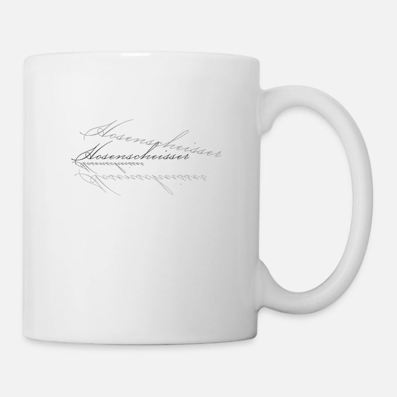 Trouser shitter - Mug - white