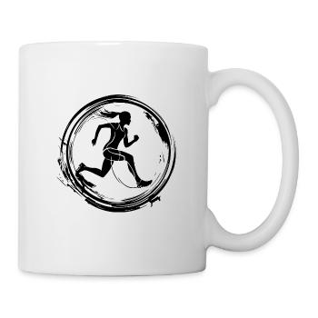 Running Marathon Sport - Mug - white - Right