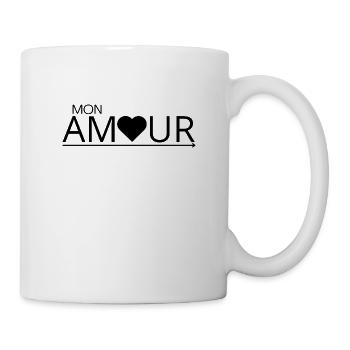 My love - Mug - white - Right