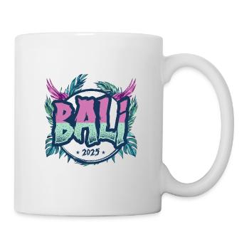 Bali 2025 Urlaub - Tasse - Weiß - Rechts