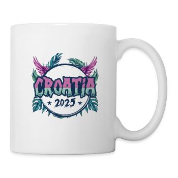 Jours fériés Croatie 2025 - Mug blanc - blanc - Droite