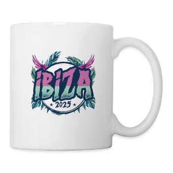 Ibiza 2025 Urlaub - Tasse - Weiß - Rechts