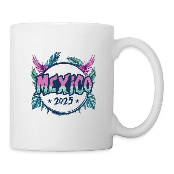 Vacances Mexique 2025 - Mug blanc - blanc - Droite