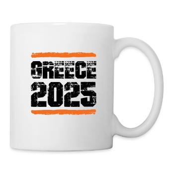 Greece 2025 Team - Mug - white - Right
