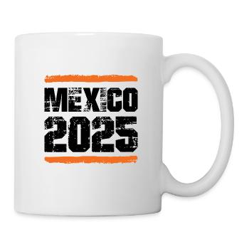 Mexico 2025 Team - Mug - white - Right