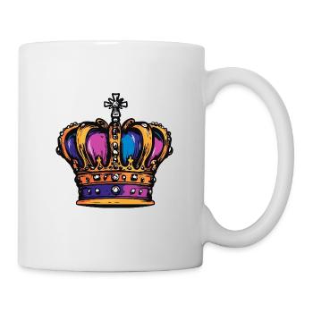 Crown - Mug - white - Right