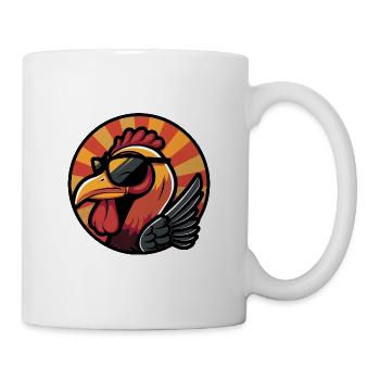 Turquie Bande dessinée Été frais - Mug blanc - blanc - Droite