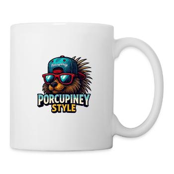 PORCUPINEY STYLE - Mug - white - Right