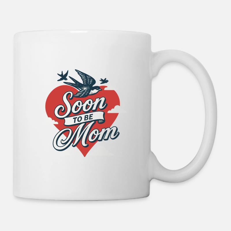 Soon To Be Mom - Mug - white