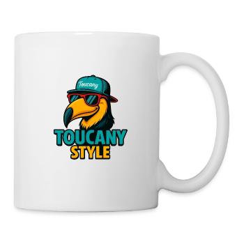 Toucany Style - Mug blanc - blanc - Droite