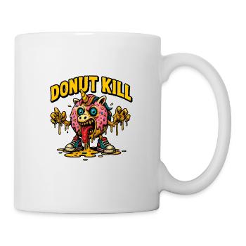 DONUT KILL - Tasse - Weiß - Rechts