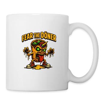 Craignez le Döner - Mug blanc - blanc - Droite