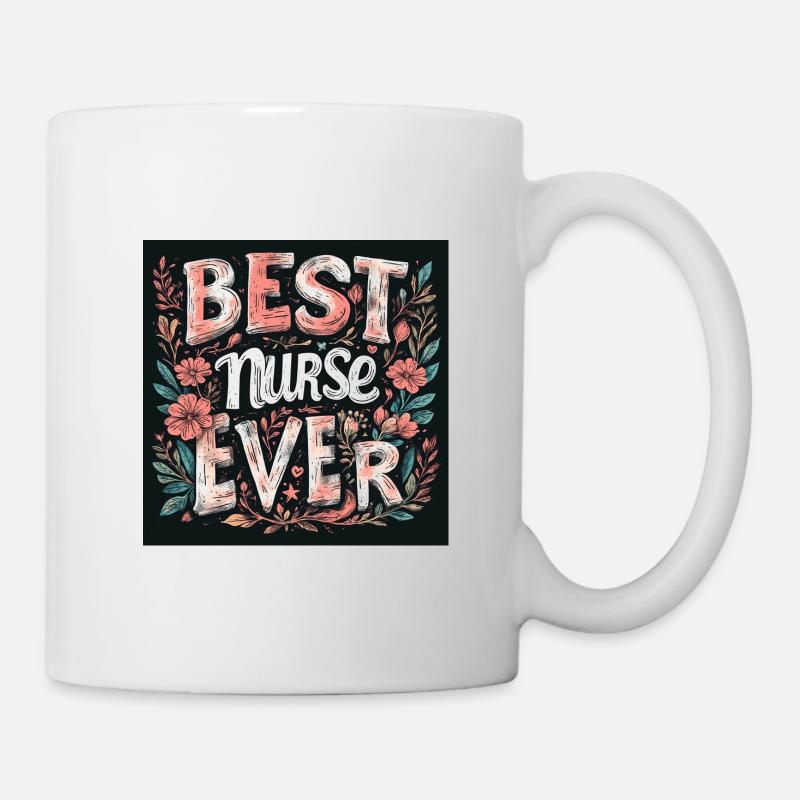 True nurse always loyal - Mug - white