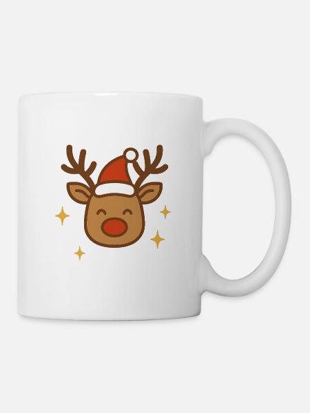 Reindeer mode enabled. - Mug - white