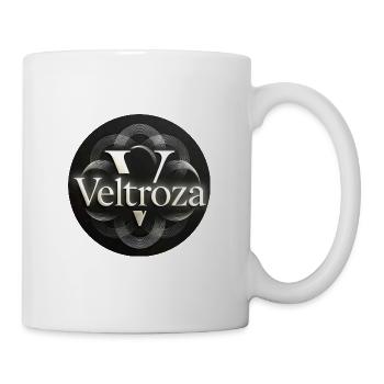 Veltroza Circle Logo - Mug - white - Right
