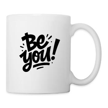 be you - Mug - white - Right