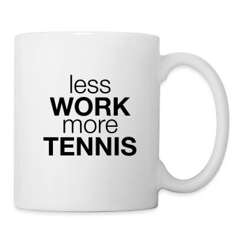 tennis - Mug - white - Right
