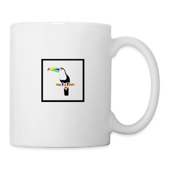 toucan fun - Mug blanc - blanc - Droite