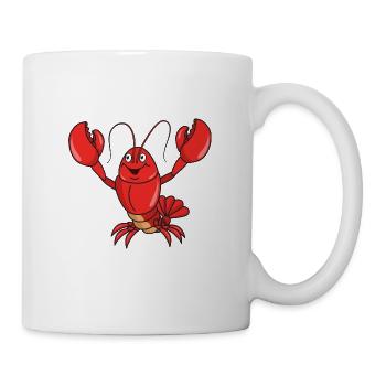 Hummer - Tasse - Weiß - Rechts