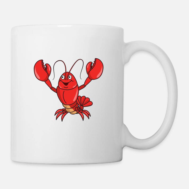 Hummer - Tasse - Weiß