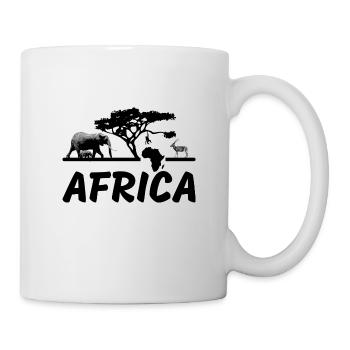 africa - Mug - white - Right