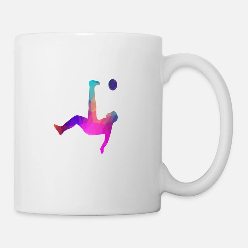 Fußballmannschaft - Tasse - Weiß