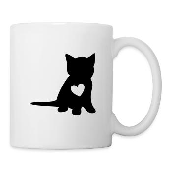 kitten - Mug - white - Right