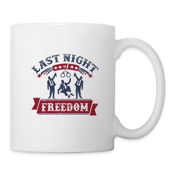 Junggesellenabschied JGA Bachelor Party - Tasse - Weiß - Rechts