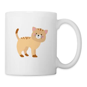 Cute cat - Mug - white - Right