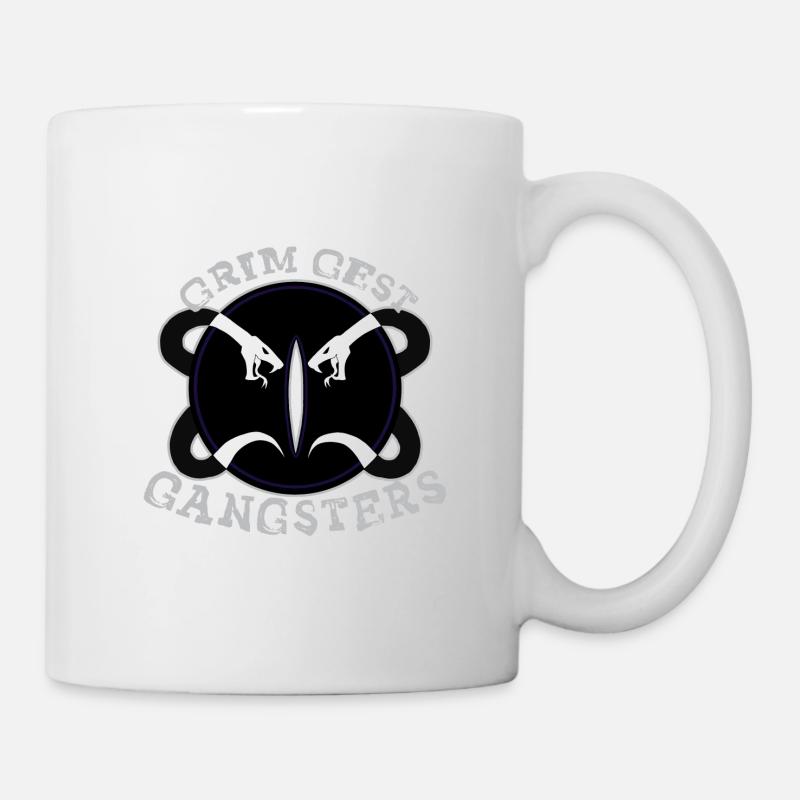 Grim Gang - Mug - white