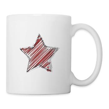 STAR. STAR. STARS. FEAST. ANNIVERSARY. CHRISTMAS. - Mug - white - Right