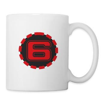 Mallorca Tour - die 6 - Tasse - Weiß - Rechts