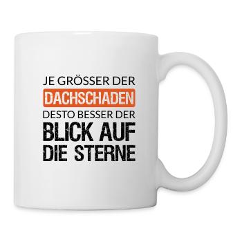 Cooler Spruch - Tasse - Weiß - Rechts