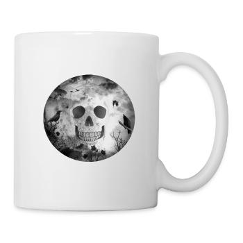 Gothic black dark GOTH - Tasse - Weiß - Rechts