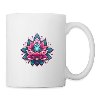 Lotus - Mug - white - Right