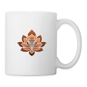 Lotus - Mug - white - Right